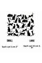 Cat Figure Wall Sticker - Cute Cat Silhouettes Decal - Children's Room and Home Decoration Sticker Set - 2