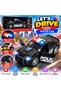 Lc-31354 Police Car with Sound/Light