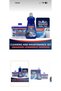 Ultimate 170 Washing Dishwasher Detergent Tablet Set (2X85 Capsules + Rinse Aid + Salt + Machine Cleaner) - 3