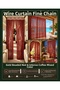 Ip Curtain Special Series Thin Chain Gold Silvery Red+Hot Brown Mixed Colors (100 * 300)&(K+R) - 3