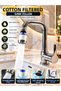 Corner Delta Sink Faucet with Cotton Filter – Purified Bathroom Faucet – Filtered Water Faucet – Chrome
