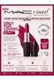 M·A·Cximal Sleek Lovers Only 3.5 g – Silky Satin Finish Moisturizing and Intensely Pigmented Lipstick