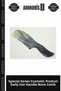 Special Series Cosmetic Product Daily Use Bone Comb with Handle