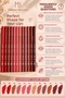 12 Colors Lip Liner – Lip Contouring and Coloring Pencil – Nude, Pink, Coffee, and Red Shades - 2