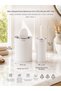 Mina White - Chrome Round 2-Piece Bathroom Set - 5