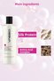 Brightness and Vitality Shampoo with Silk Protein for Dyed Hair - Color Magnetic 270 ml - 4