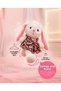 Plush Toy Rabbit Running While Shaking Its Tail 45 cm Including Outfits - 4
