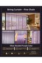 Ip Curtain Special Series Thin Chain Silver Silvery Lila Color (100 * 300) Cornice and Rustic Use - 3