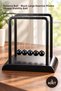 3 Pieces Balance Ball – Black Large Size Exercise Pilates Fitness Balance Ball Stability Ball