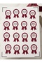 Republican Themed Adhesive Name Tags - 32 Pieces - 2