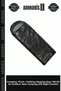 Camping Picnic Mountaineering Sleeping Bag 190X70 cm Outdoor Equipment Camper Gift Night Comfort