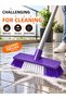 Luxury Hard Carpet and Floor Brush – Hard Floor Cleaning Brush with Scraping Edge - 3