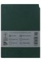 Kuka 2027 Weekly Agenda A5. Flexible Cover. Rubberized, with Pockets, Pen Holder. Colorful Edge-Dark Green - 7