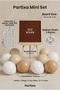 Engagement Promise Decoration Mini Set Coffee Felt Writing Board with Stand and Balloon Chain - 4