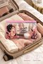 6 Pieces Transparent Makeup Bag & Organizer, Practical Storage, Zipper with Lock, Waterproof, Travel Pouch - 6