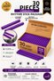 Örf-Bt-25Prp-15X Purple Rhythm Stick Örf Tools Set 25 cm Carbon Fiber Wholesale Package (15 Pairs Single Color)