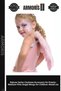 Delux Series Costume Set Pink Color Medium Size Children's Angel Wing for Events 40X60 cm