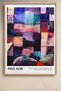 Paul Klee Painting on Hammamet Motif Framed Poster Modern Art Wall Decor Klee30 - 2