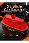 XL Car Wash Brush 20 cm Wide Head Vehicle Cleaning Brush