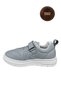 Boys' Sports Shoes – Ice Blue Genuine Leather - 4