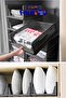 1*Pc*Multi-Purpose Sliding Shelf Organizer for Clothes and Home Accessories Inside the Closet