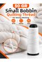 Byhanex 50 Gr Small Coil Quilt Thread – Quilt, Blanket, Cushion, and Bedding Sewing Thread