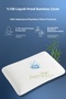 Bamboo Liquid-Proof Mattress Mattress Pad Set |   2 Pillowcases + 1 Mattress Protector Mattress Pad - 6