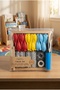 Reading Day Decoration Classic Set Dark Gray Felt Writing Board with Stand and Balloon Chain I'M Now Reading Set - 4