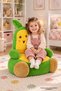 Avocado Plush Baby Child Seat (100% Local)