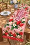 Strawberry Summer Patterned Runner / Tablecloth / Placemat - 3