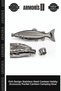 Fish Design Stainless Steel Flask Hobby Accessory Pocket Flask Camping Equipment