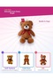 Casual Bear 46 cm Brown 4564K - 2