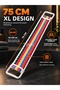 Colorful XL Back Scrubber 75 cm – Long Back Scrubber with Double Handle - 2
