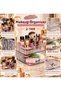 Layered Makeup Organizer – a Stylish and Organized Solution for Your Cosmetics 2-Layered - 2