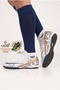 Air Bm Laliga - Mg/Fg/Ag - Multi Ground Sock Style Cleats Football Shoes Youth Adult Child All Numbers - 4