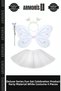 Delux Series Entertainment Set Celebration Product Party Supplies White Costume 4 Pieces