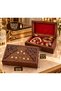 Stylish Hand Carved Multi-Purpose Decorative Jewelry Box - 2