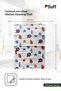 Kitchen Microfiber Cloth Non-Marking Decorative Kitchen Countertop and Presentation Cloth 60X40 cm Sea Breeze - 6