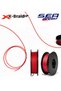 X070 Sea Braid Red Assist Line 5m 32kg 70lb - 2