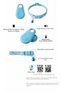 Bluetooth Location Tracker Cat Dog Collar with Smart Tracking Device