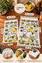 Kitchen Towel Printed 30X50 40X60 2 Pieces Drying Cloth Hand Towel - 2