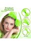 80S 90S Neon Green Lace Crown with Bow - 2