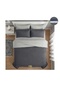 Double Duvet Cover Set 200 | 200 Elastic Sheets 200/220 Quilt Cover 4 Pillowcases - 3