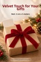 Red Velvet Ribbon 2 cm 5 Meters Christmas Gift Wrapping and Decoration - 3