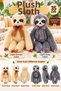 Plush Sloth 35 cm - 1 Piece - 2