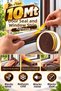 2X5=10 Mt Door Tape and Window Wick Tape Adhesive Brown - 2