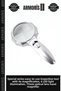 Special Series Easy-To-Use Inspection Tool Nikula-4X 6 Led Lights Illumination 75mm Optical Lens Handheld Magnifier