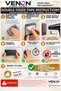 10 Pieces ✨   Round 3.5 cm X 3.5 cm Double-Sided Tape | |   Strong Round Mounting Tape Waterproof and Heat-Resistant Adhesive Tape | |   Wall Hanger & Bathroom Accessory Fixing Tape, Practical Installation Without Drilling - 2