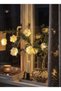 Lighting Chain Platin U150Cm with Stars Led and Timer - 3