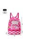 Patterned Girls Boys Teen Children Sports Swimming Bag Wet Dry Compartment Slipper Compartment Large Capacity Beach Pool Backpack - 2